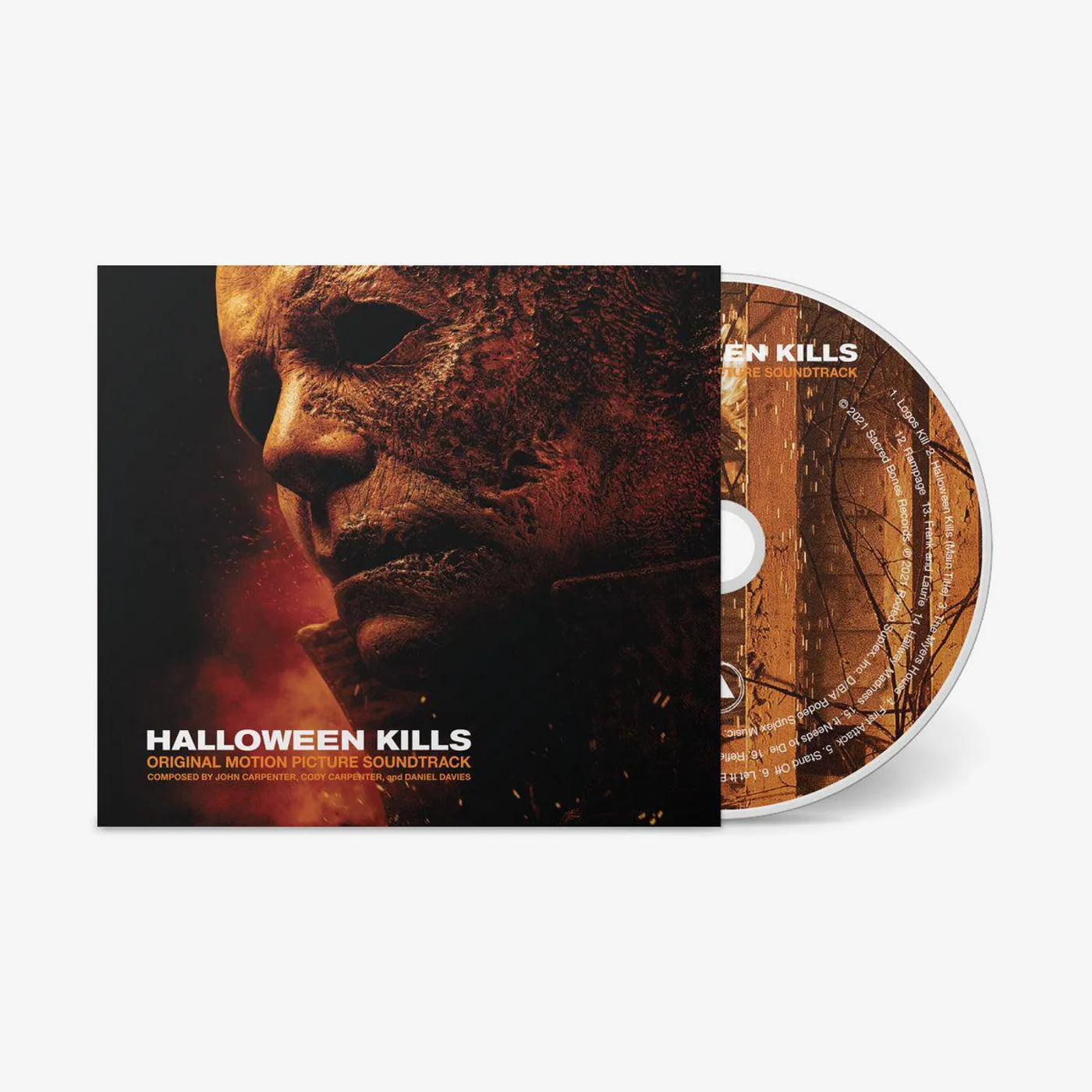 John Carpenter, Cody Carpenter, and Daniel Davies Halloween Kills / Original Soundtrack CD