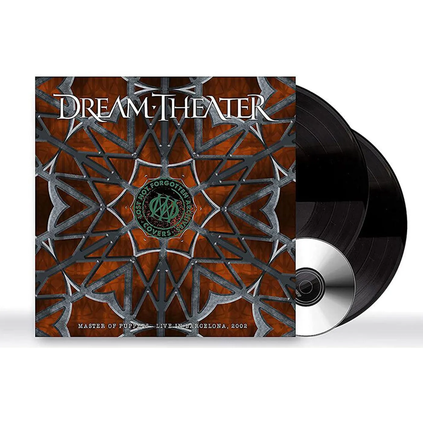 Dream Theater Lost Not Forgotten Archives: Master Of Puppets (2LP+CD) Vinyl Record