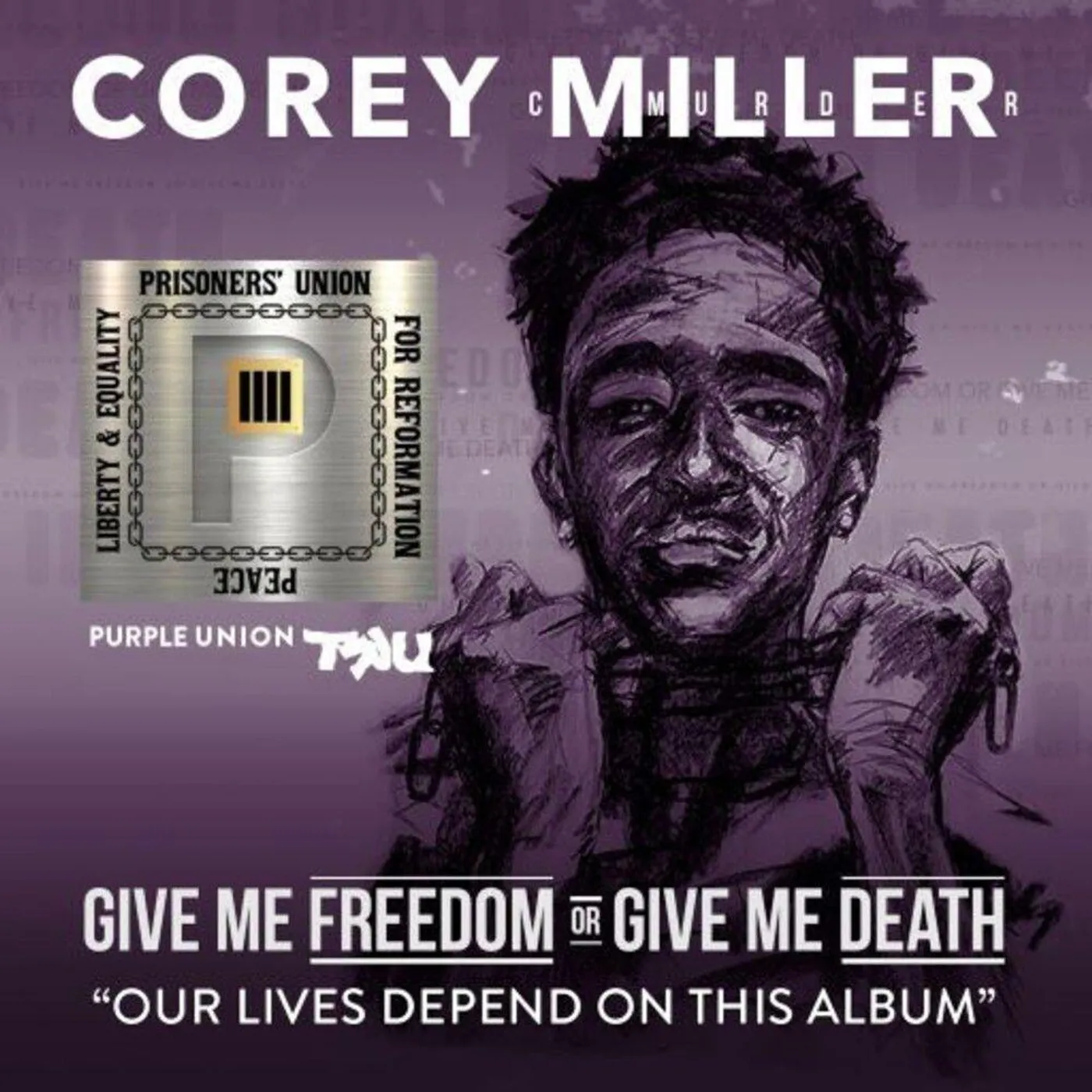 C-Murder GIVE ME FREEDOM OR GIVE ME DEATH CD