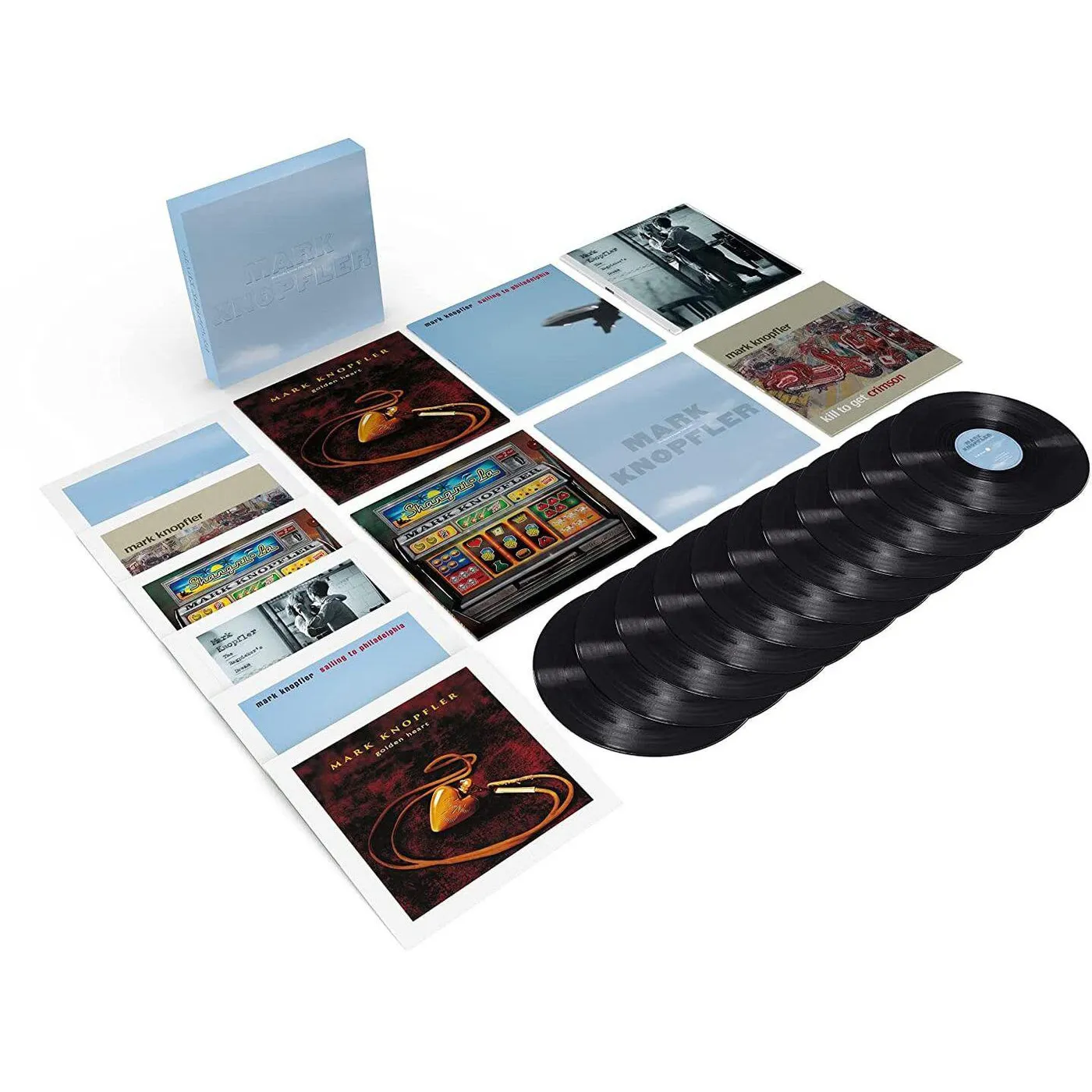 Mark Knopfler Studio Albums 1996-2007 Box Set (Vinyl)