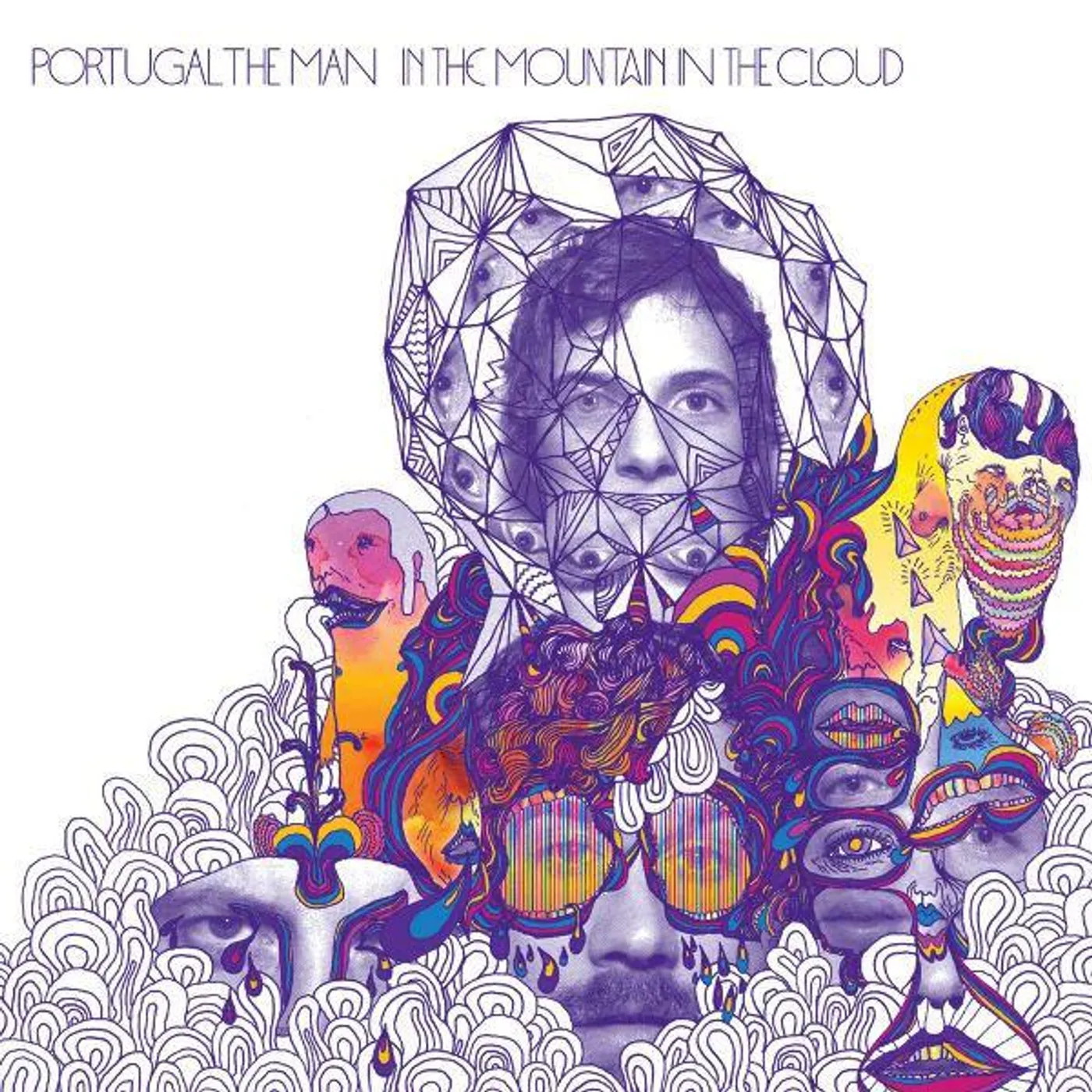 Portugal. The Man In the Mountain in the Cloud Vinyl Record