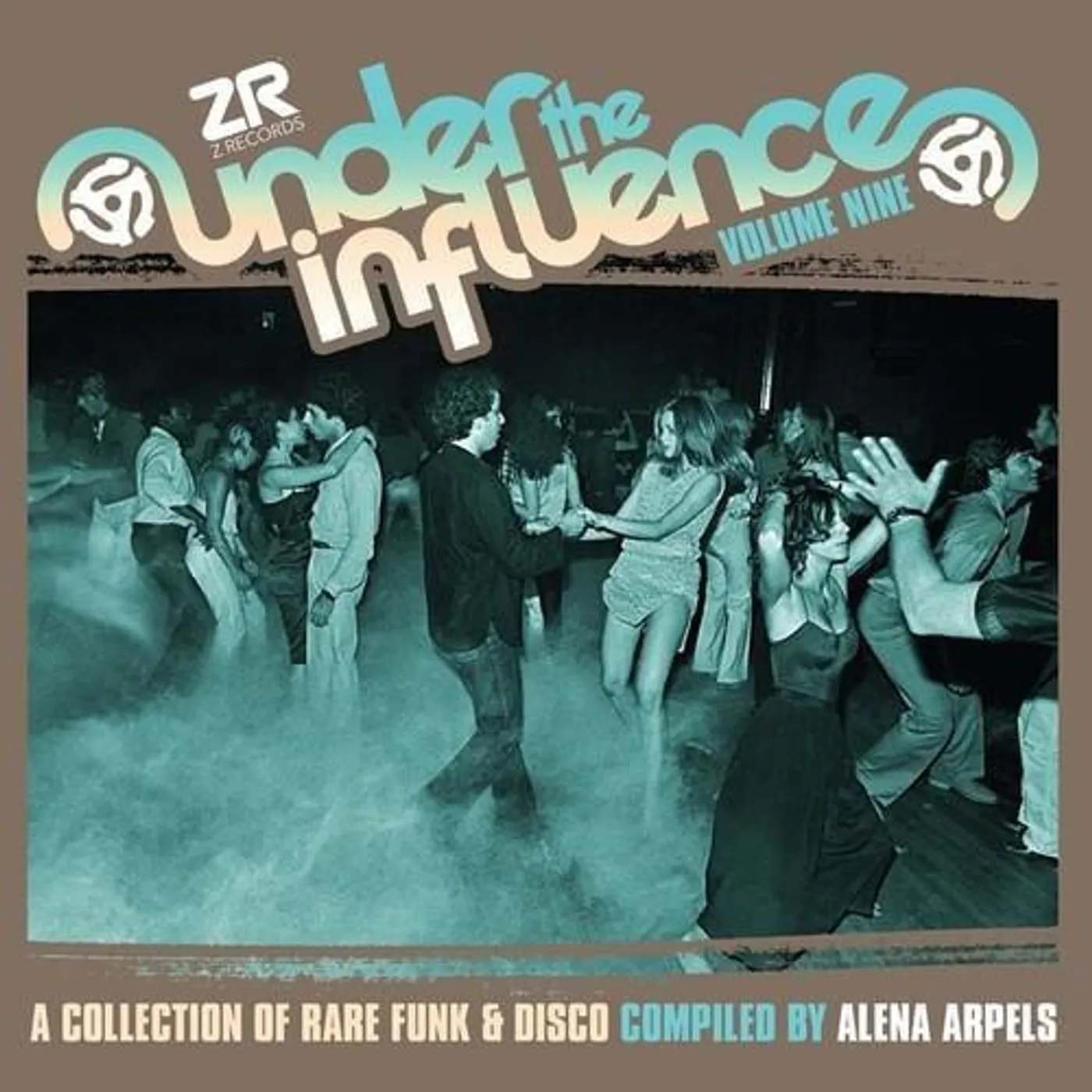 Alena Arpels UNDER THE INFLUENCE VOLUME NINE Vinyl Record