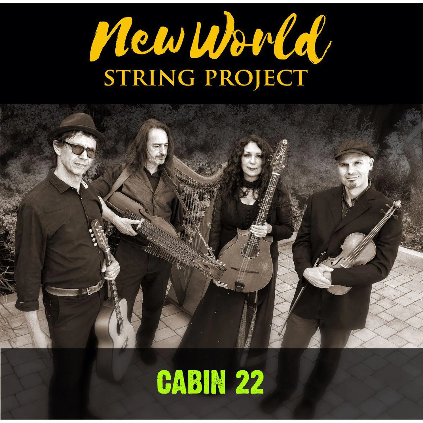 New World String Project CABIN 22 CD
