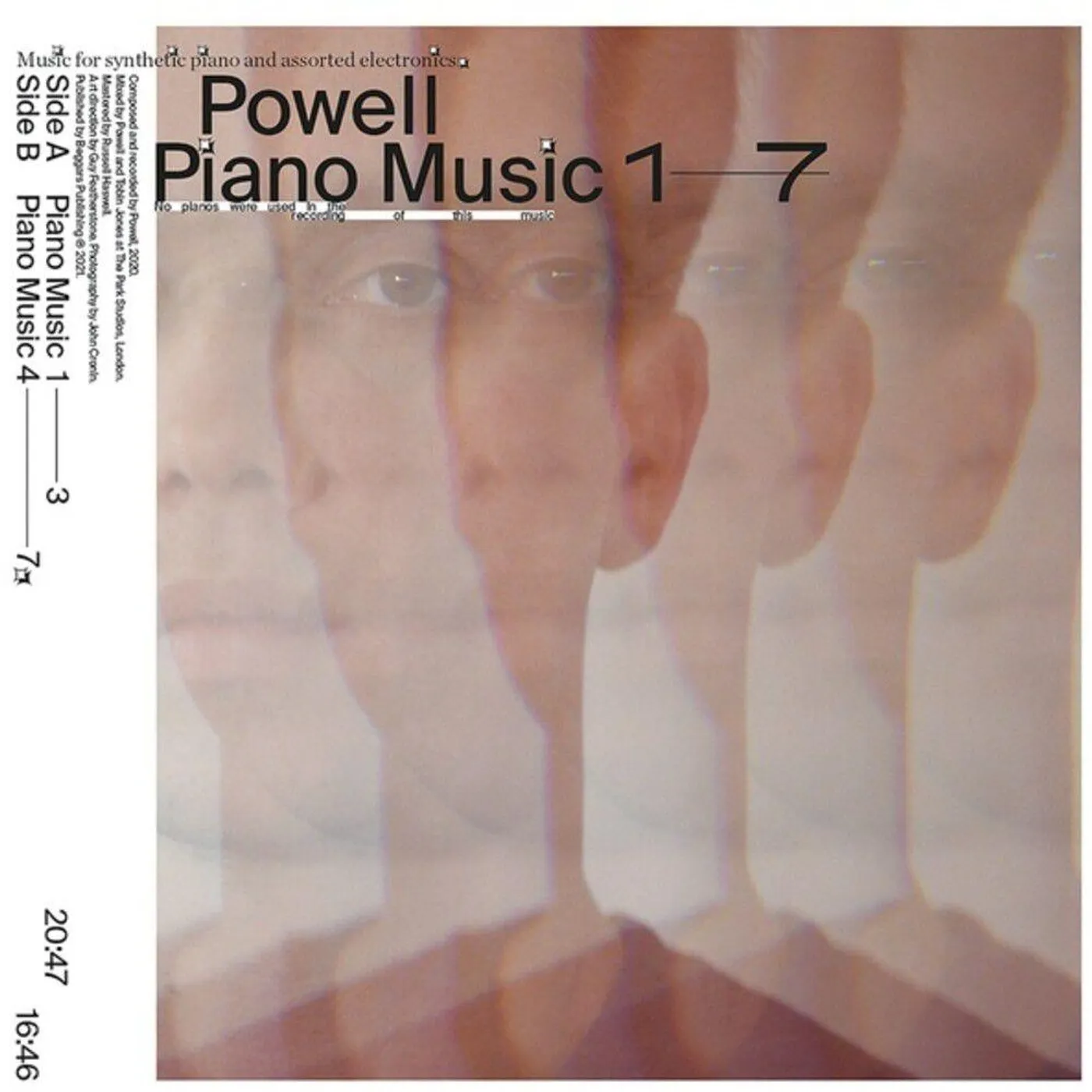 Powell PIANO MUSIC 1-7 CD