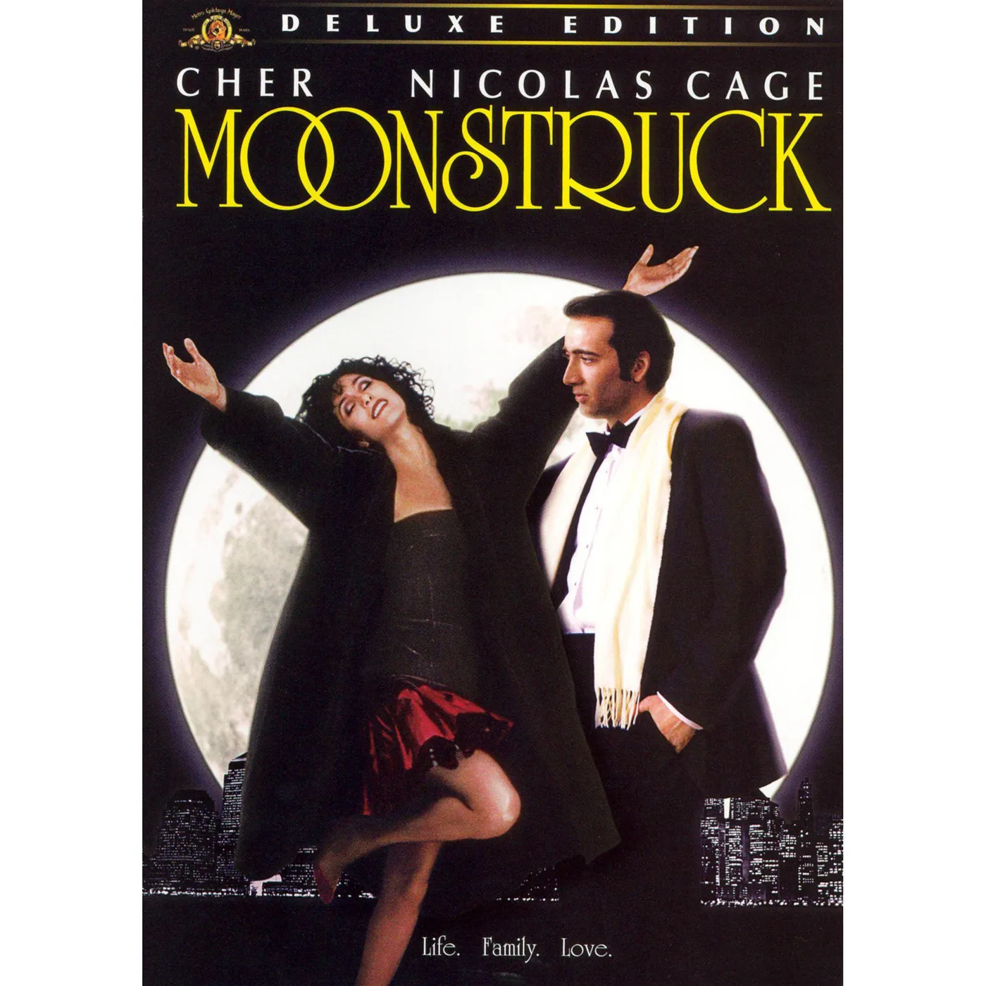 Moonstruck DVD