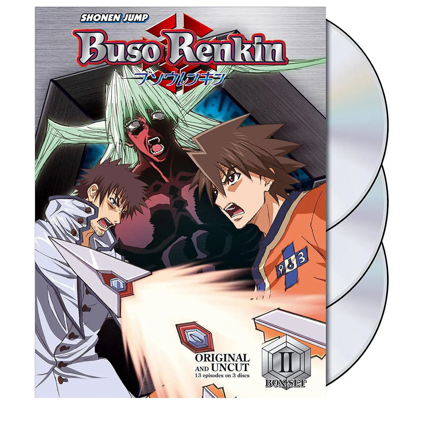 BUSO RENKIN BOX SET 2 (DVD)