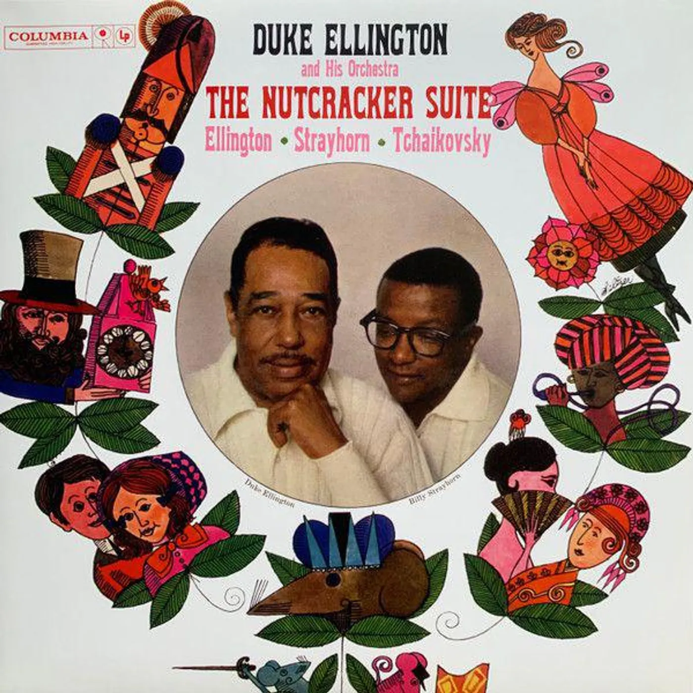 Duke Ellington NUTCRACKER SUITE Vinyl Record