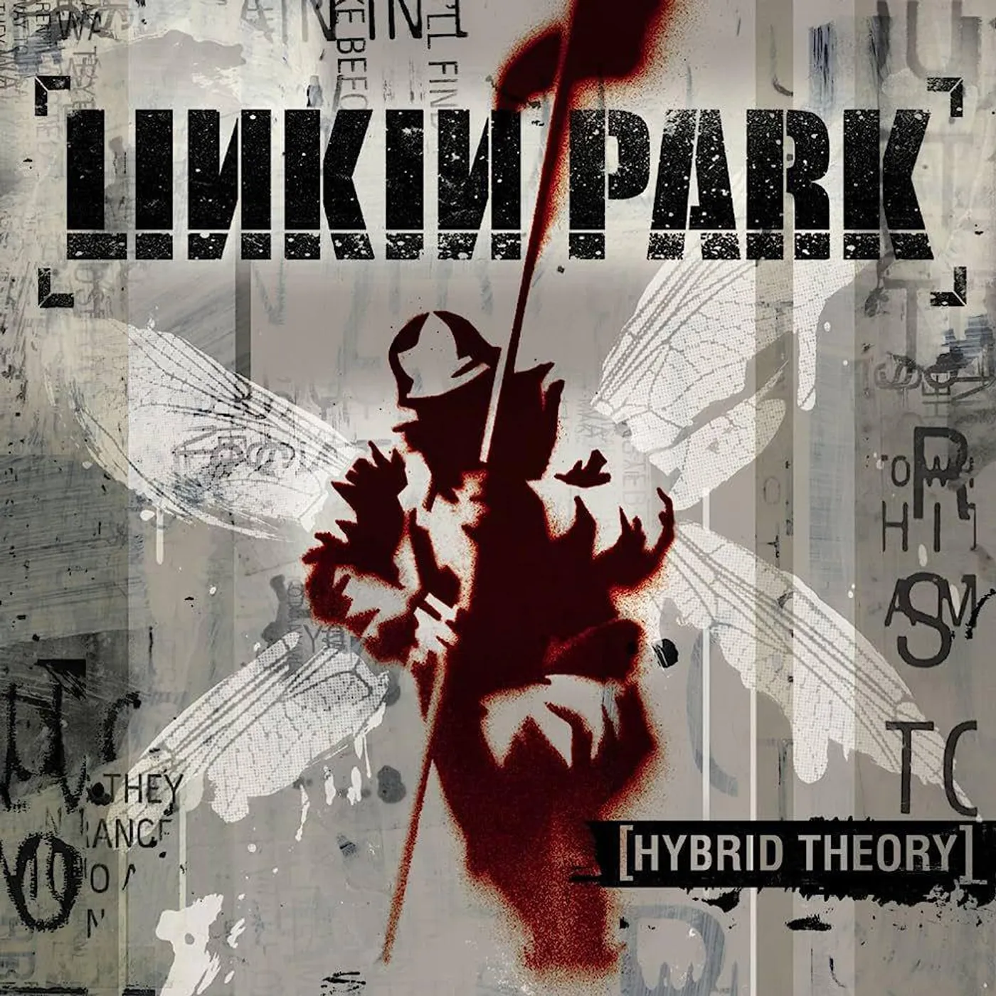 Linkin Park Hybrid Theory Vinyl Record