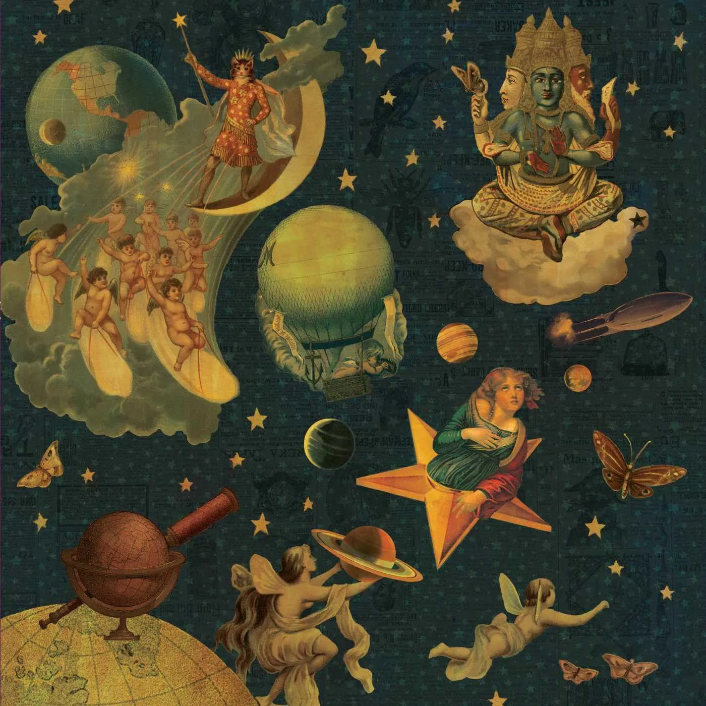 The Smashing Pumpkins Mellon Collie & The Infinite Sadness (4LP) Vinyl Record