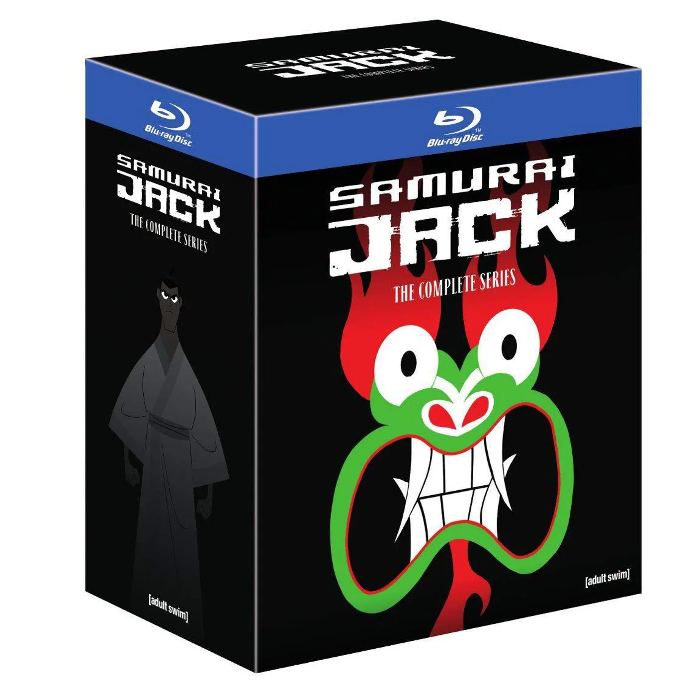 SAMURAI JACK: THE COMPLETE SERIES BOX SET Blu-ray