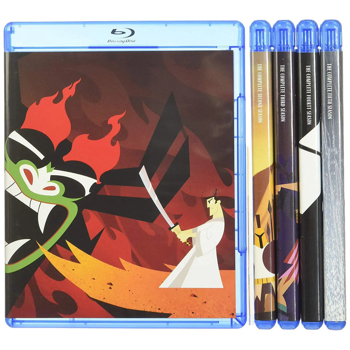 SAMURAI JACK: THE COMPLETE SERIES BOX SET Blu-ray