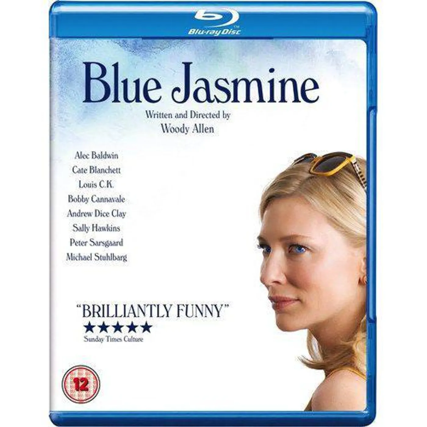BLUE JASMINE Blu-ray