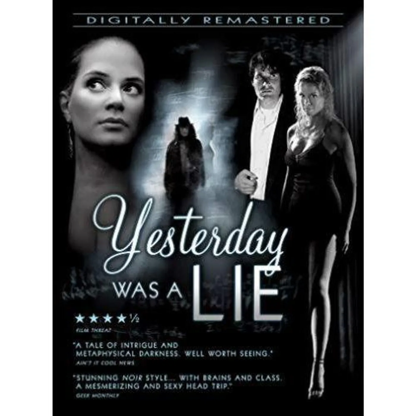 YESTERDAY WAS A LIE Blu-ray