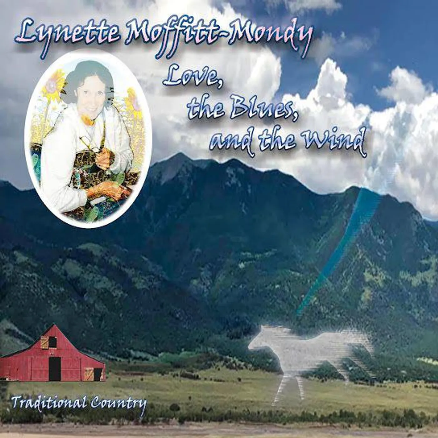 Lynette Moffitt Mondy LOVE THE BLUES & THE WIND CD