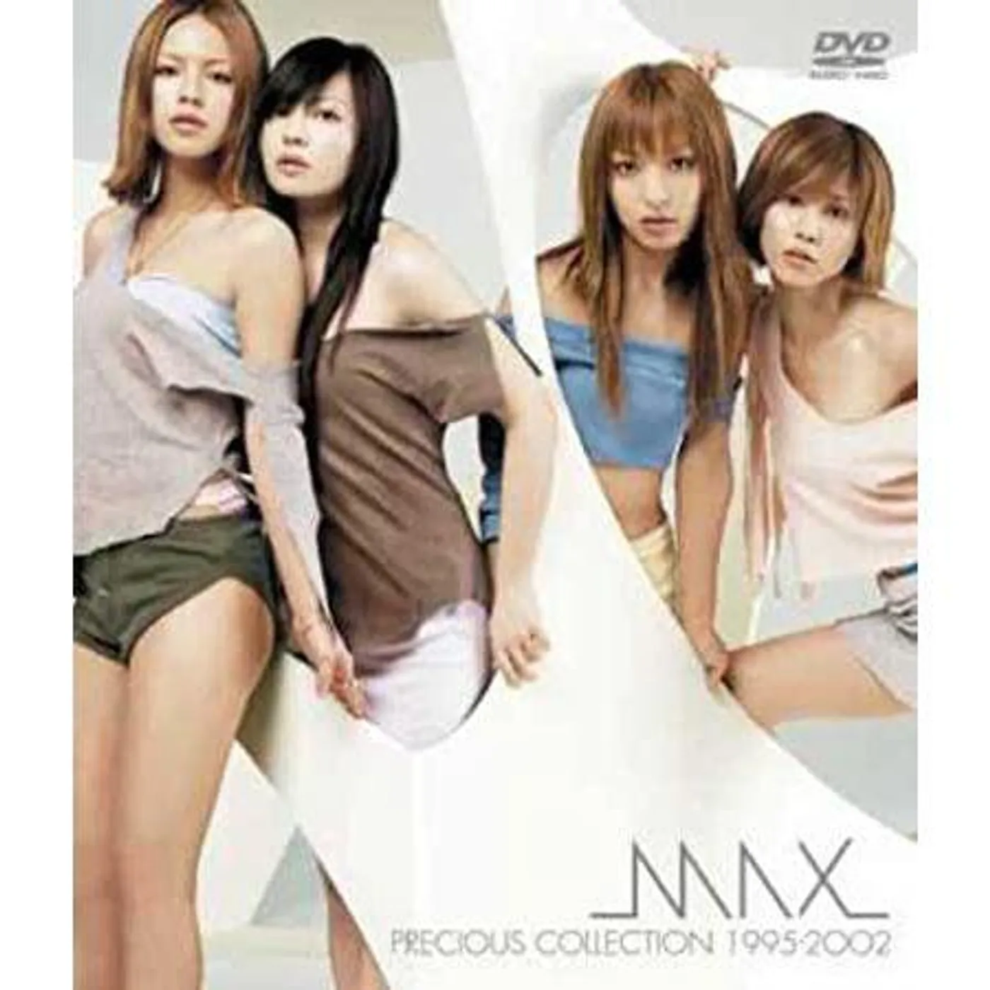 MAX PRECIOUS COLLECTION 1995-02 DVD Audio
