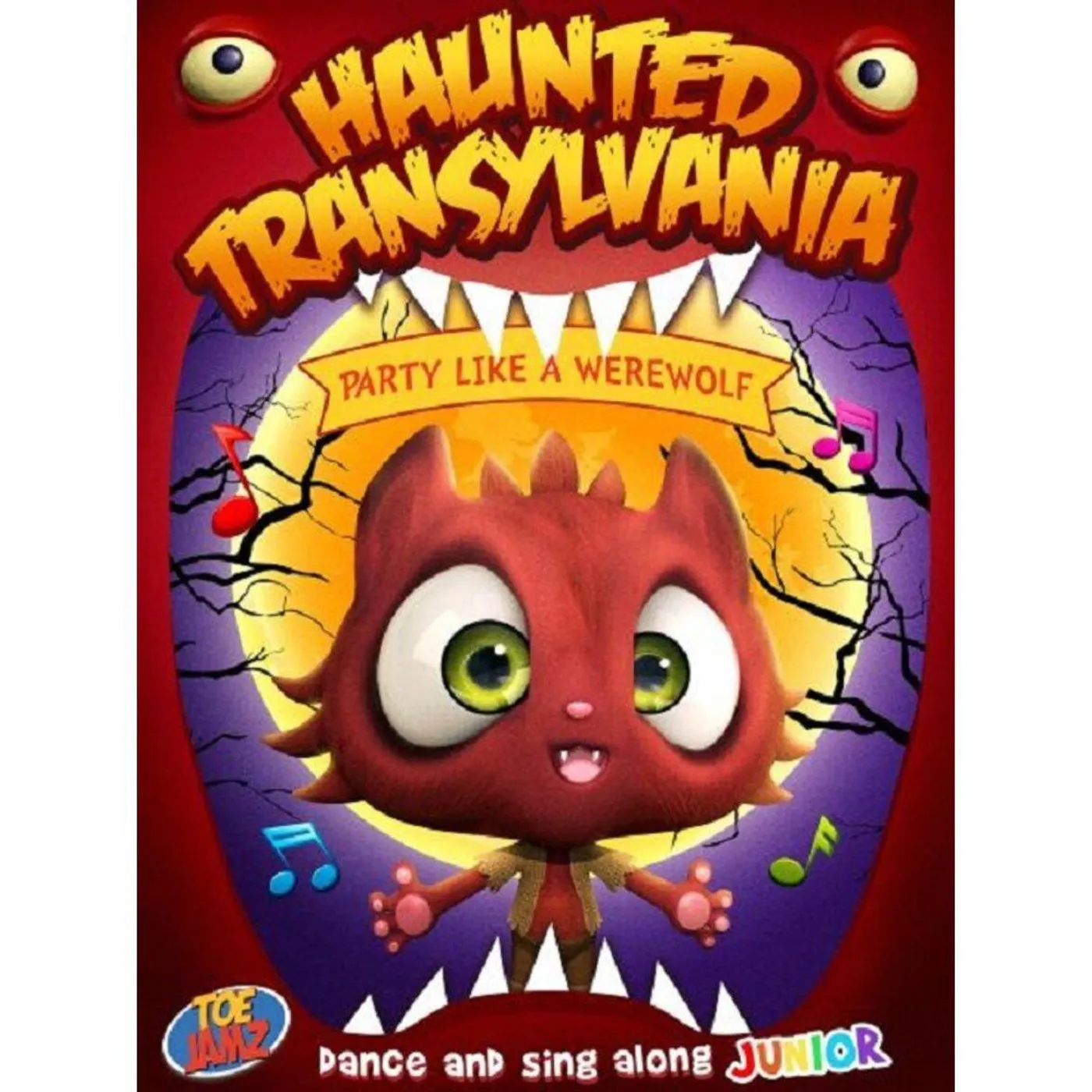 HAUNTED TRANSYLVANIA: PARTY LIKE A WEREWOLF DVD