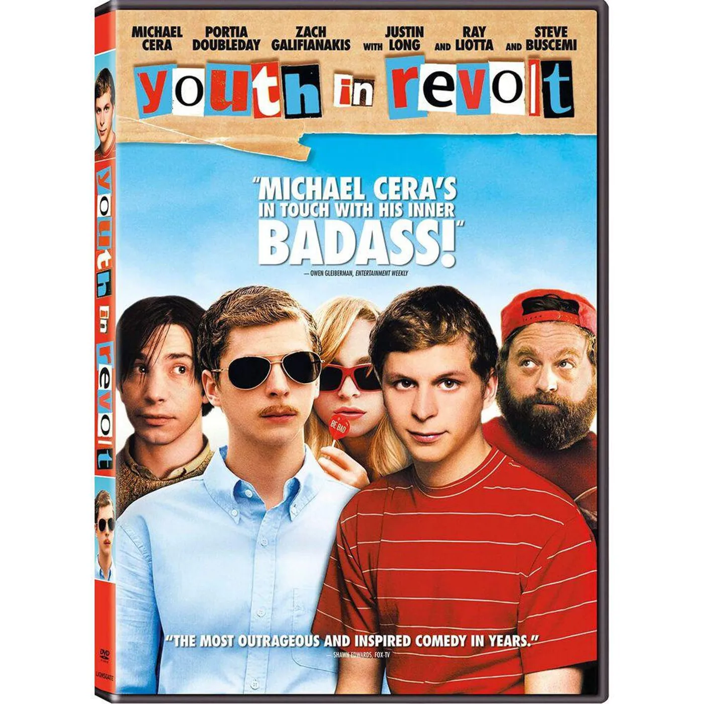 Youth in Revolt (1991) DVD