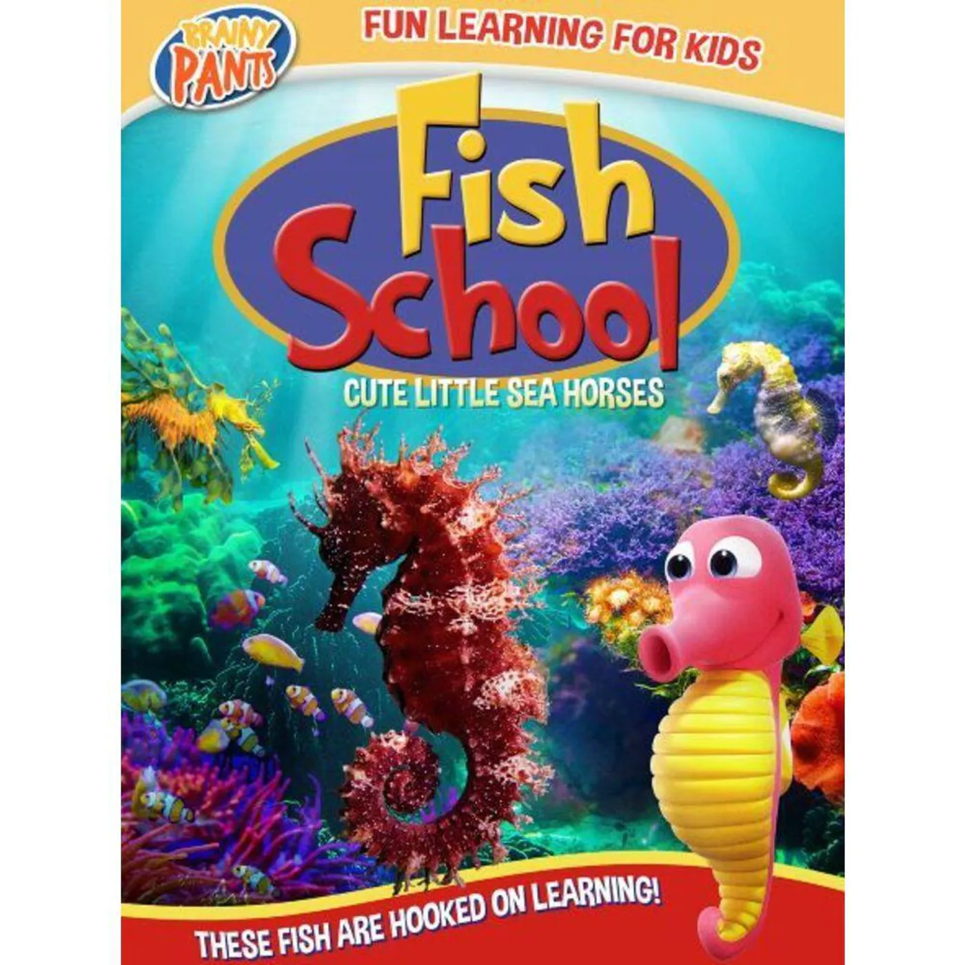 FISH SCHOOL: CUTE LITTLE SEA HORSES DVD