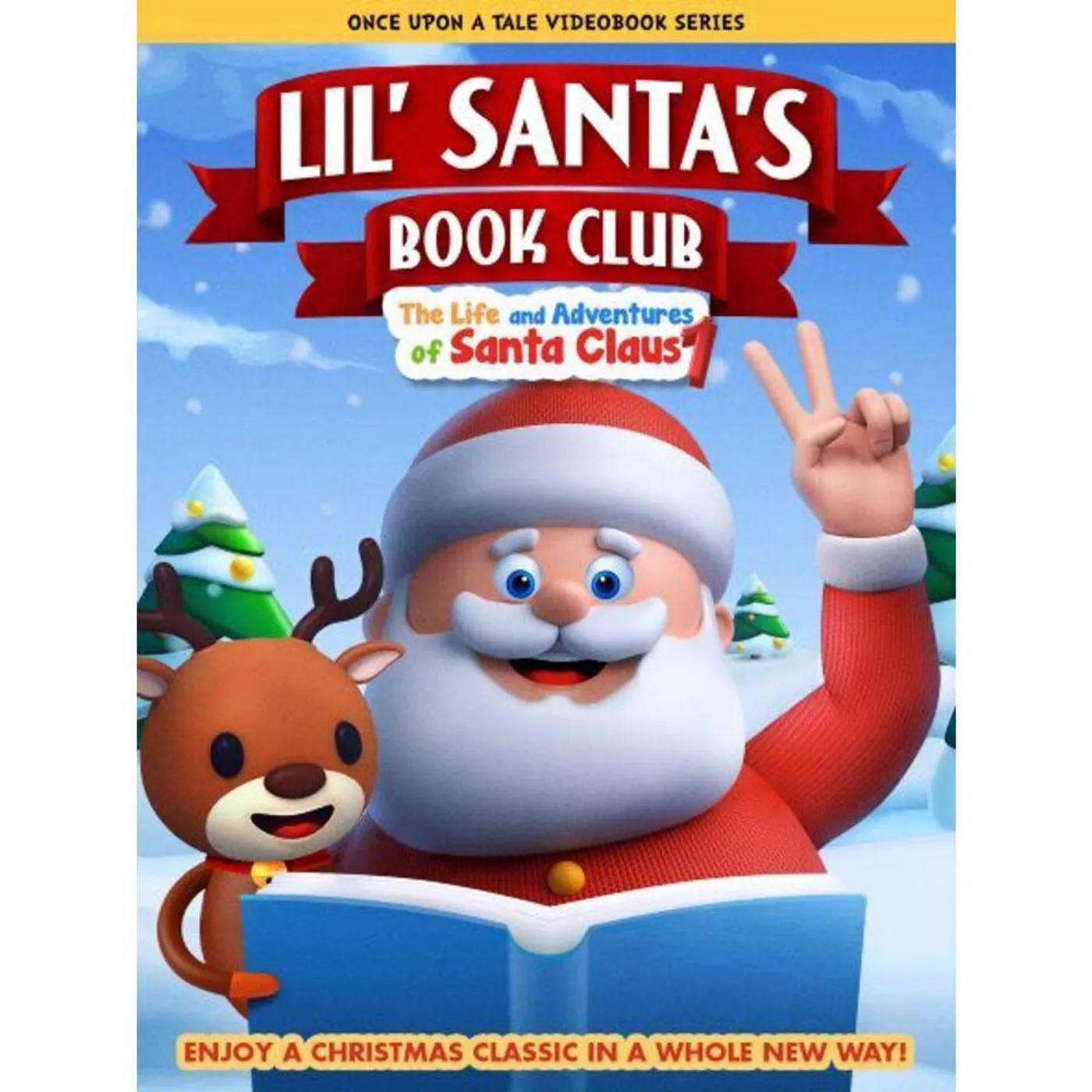 LIL' SANTA'S BOOK CLUB: LITTLE BOOK FOR CHRISTMAS DVD