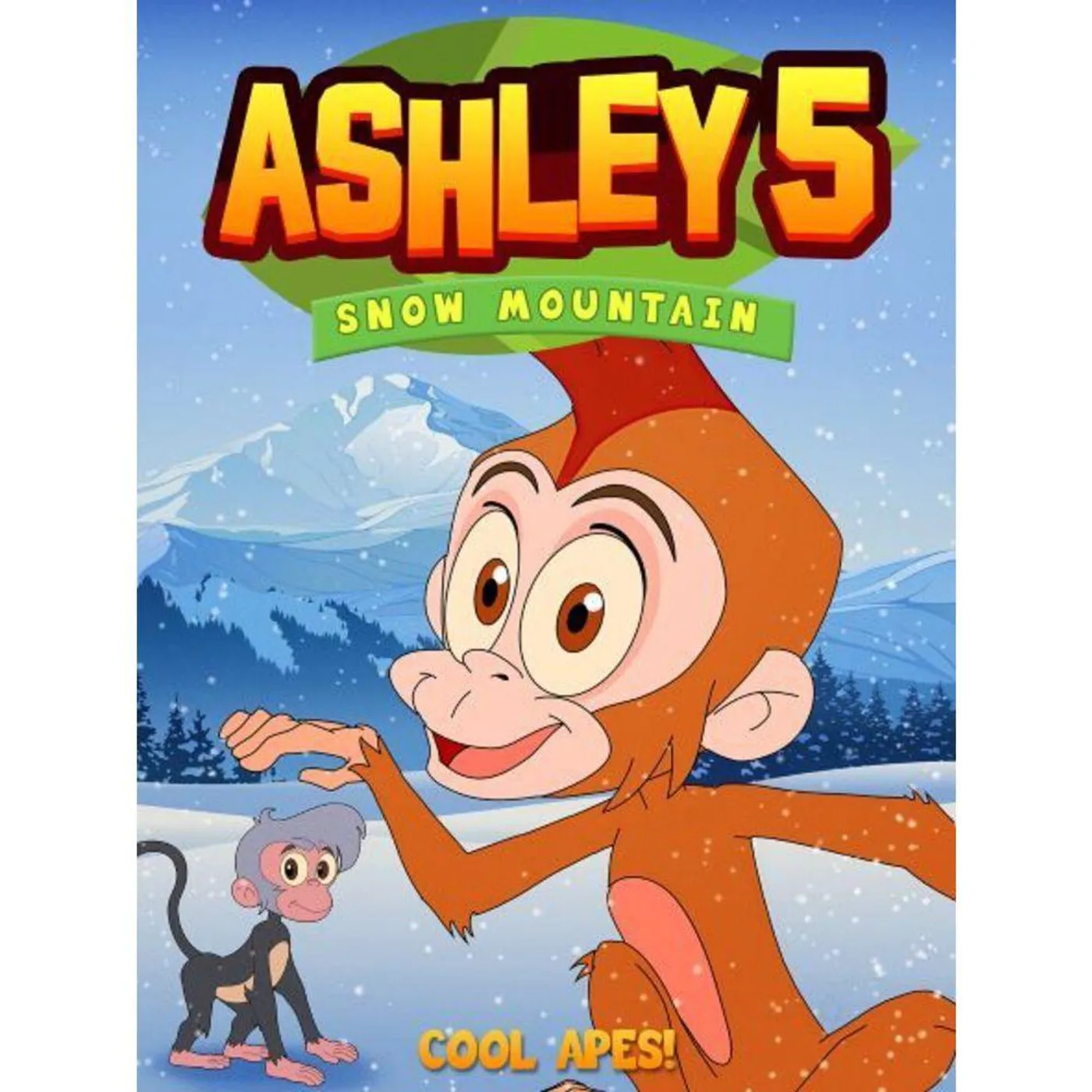 ASHLEY 5: SNOW MOUNTAIN DVD
