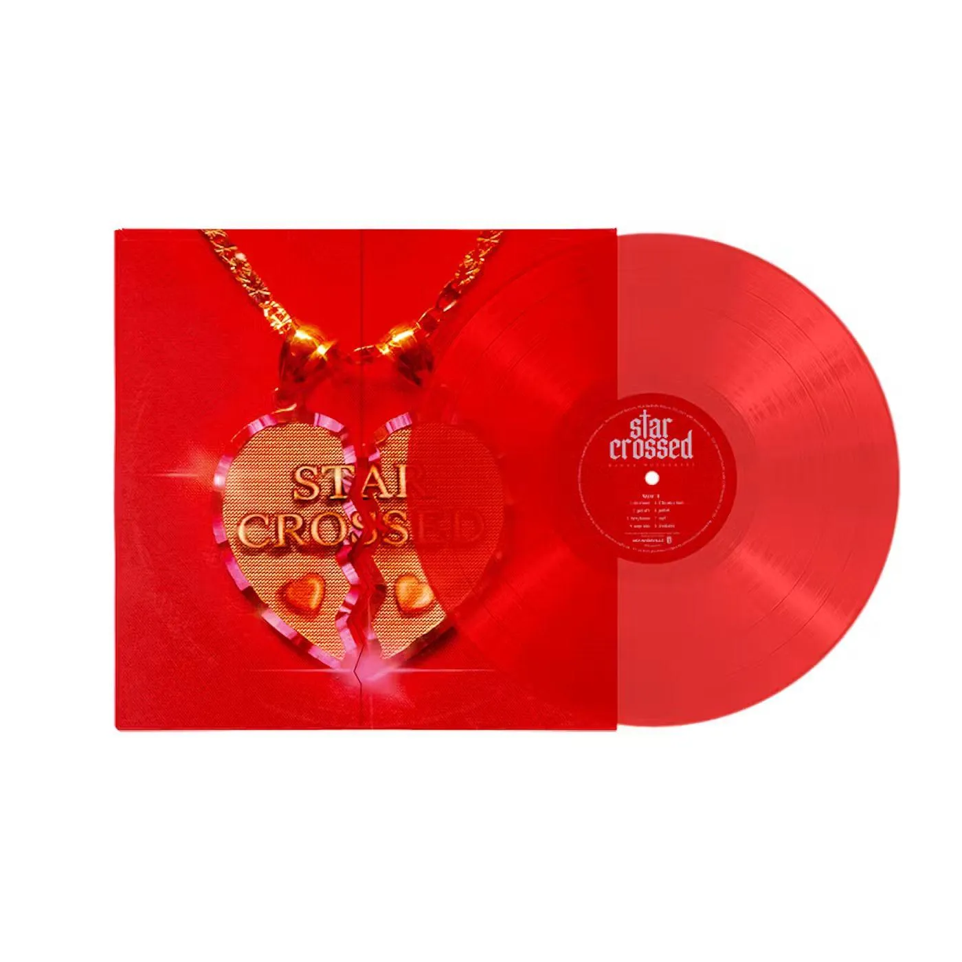 Kacey Musgraves star-crossed (Ruby Red) Vinyl Record