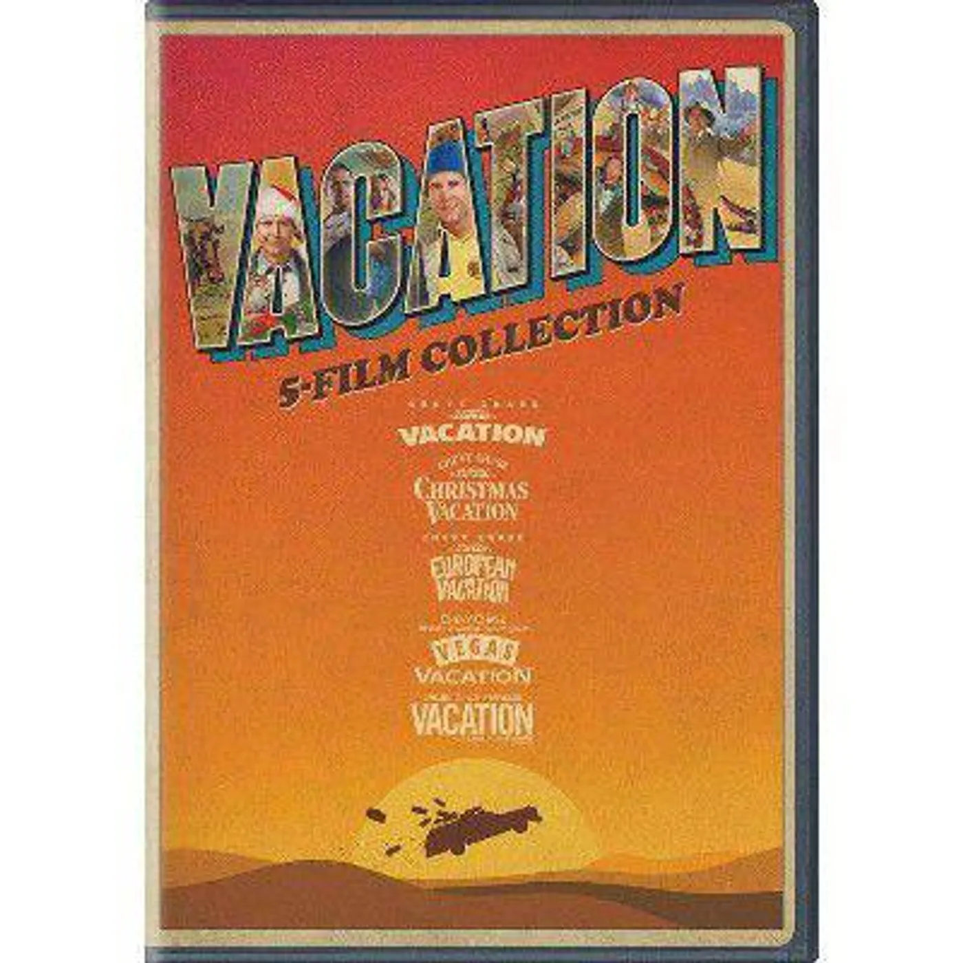 VACATION 5-FILM COLLECTION DVD