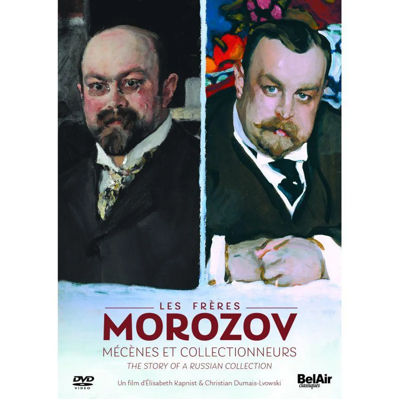 PETUKHOV / BALDASSARI / YUDENKOVA LES FRERES MOROZOV DVD