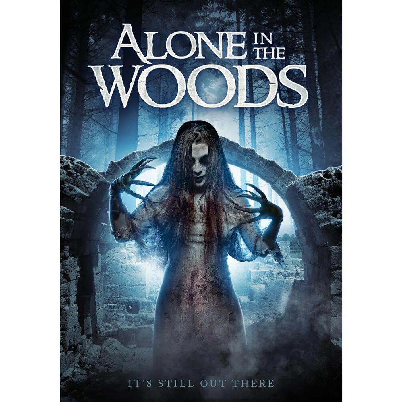 ALONE IN THE WOODS DVD