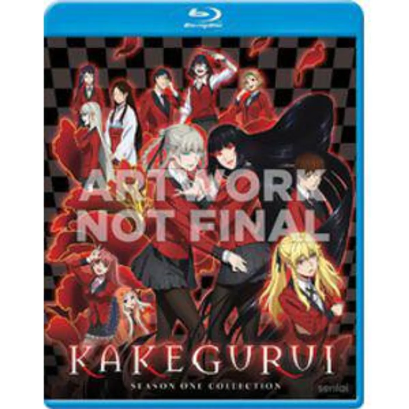 KAKEGURUI S1 Blu-ray