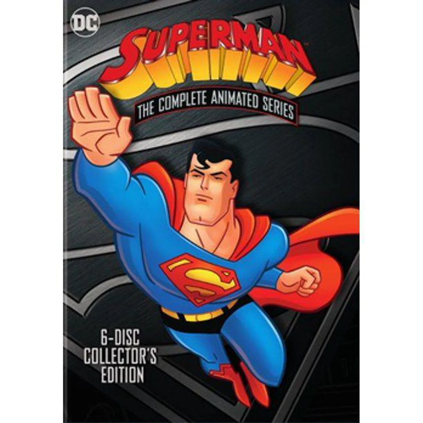 SUPERMAN: COMPLETE ANIMATED SERIES Blu-ray