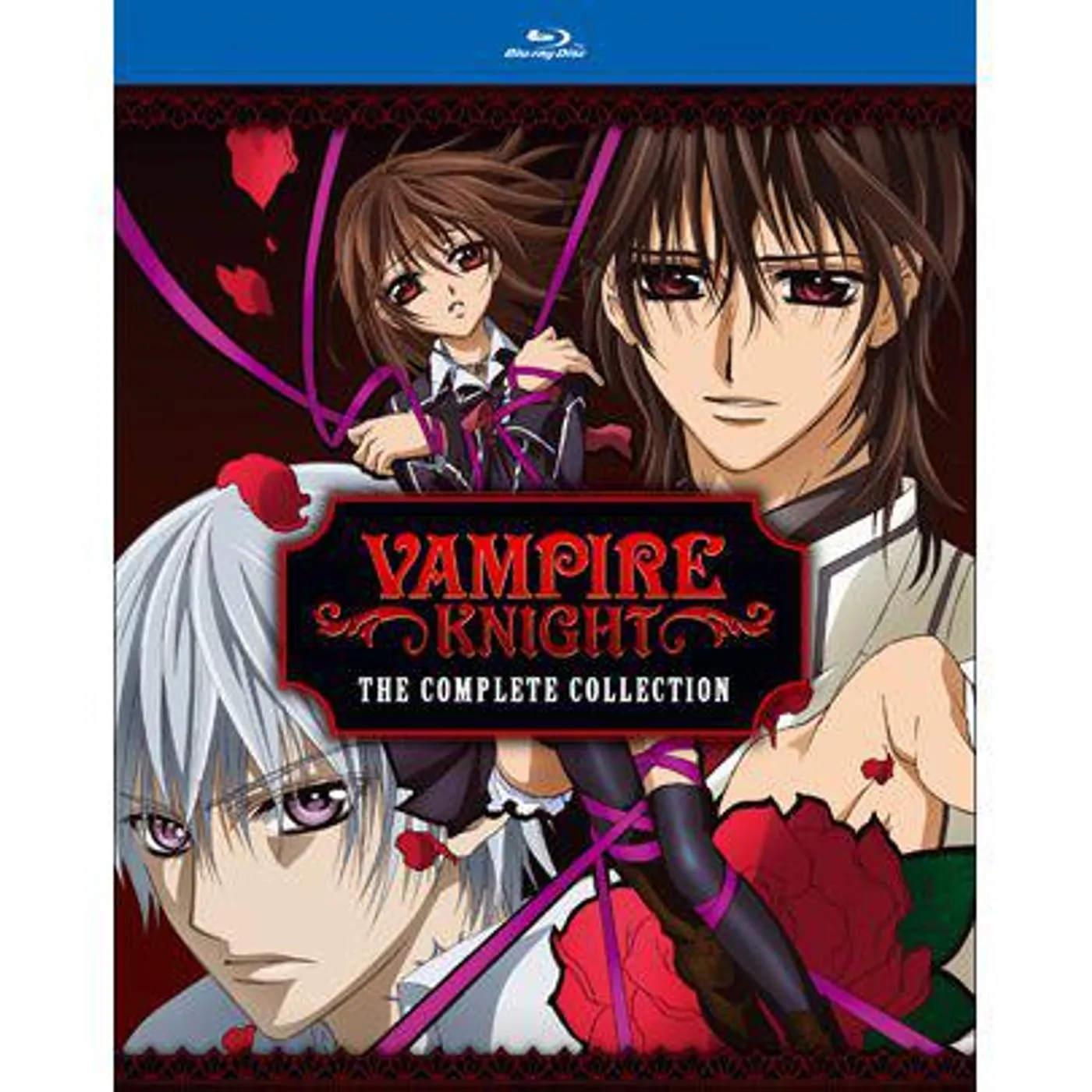 VAMPIRE KNIGHT COMPLETE COLLECTION Blu-ray