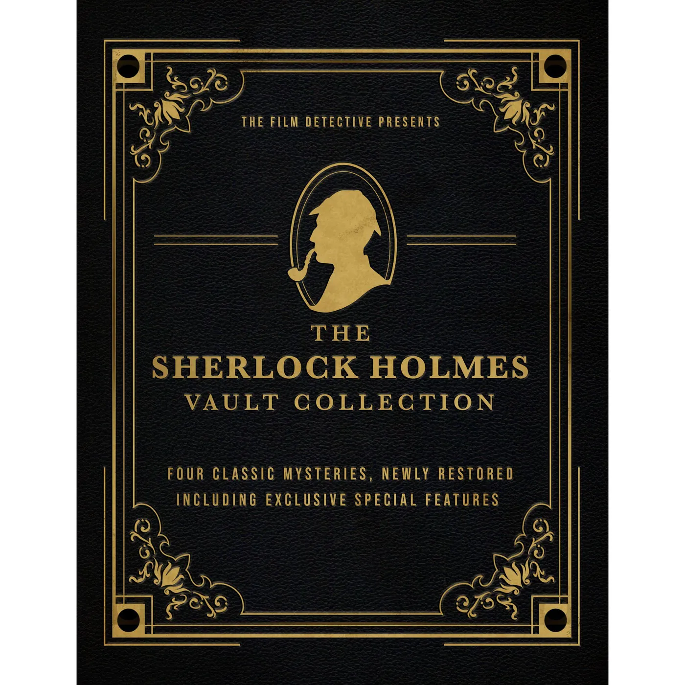 SHERLOCK HOLMES VAULT COLLECTION Blu-ray