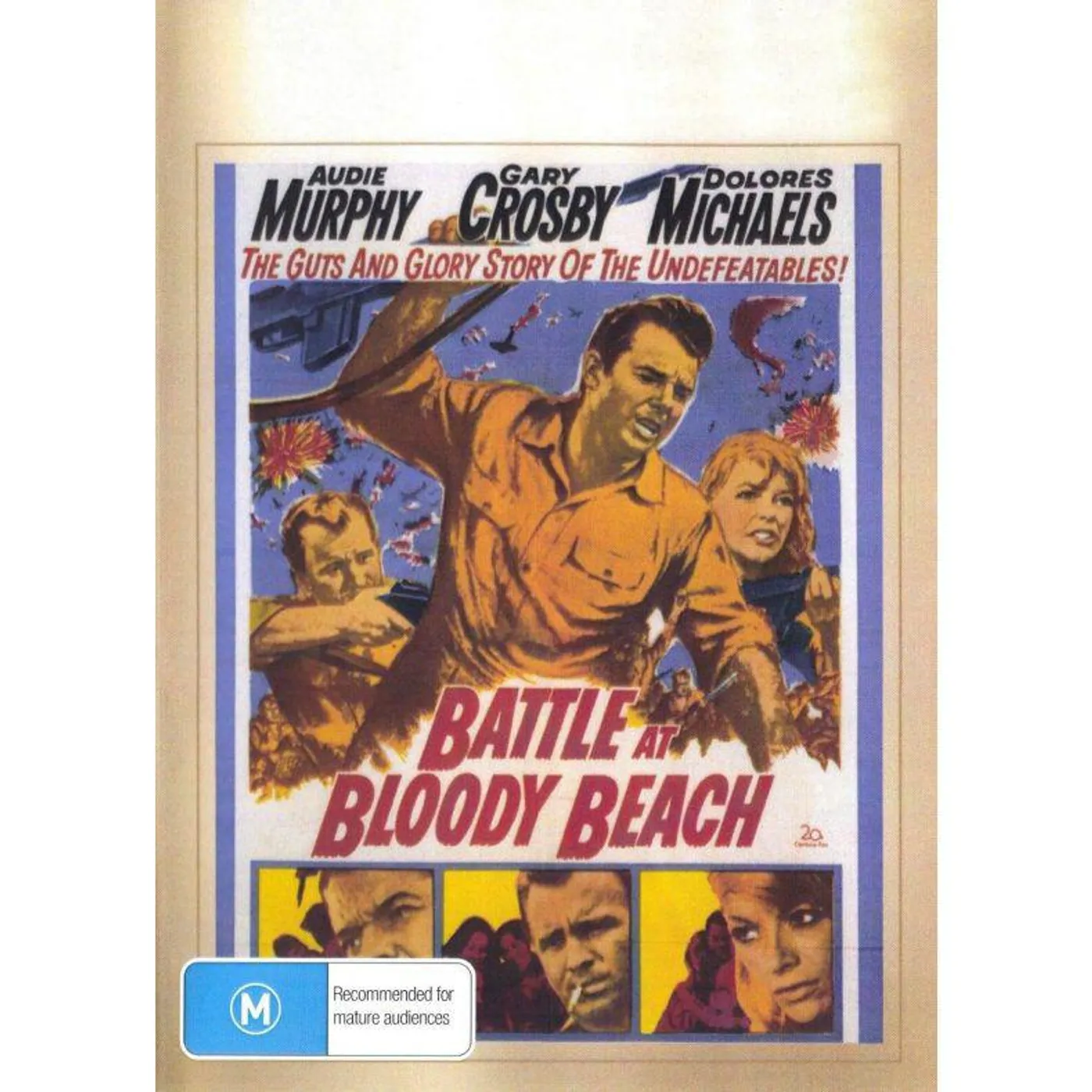 BATTLE OF BLOODY BEACH DVD