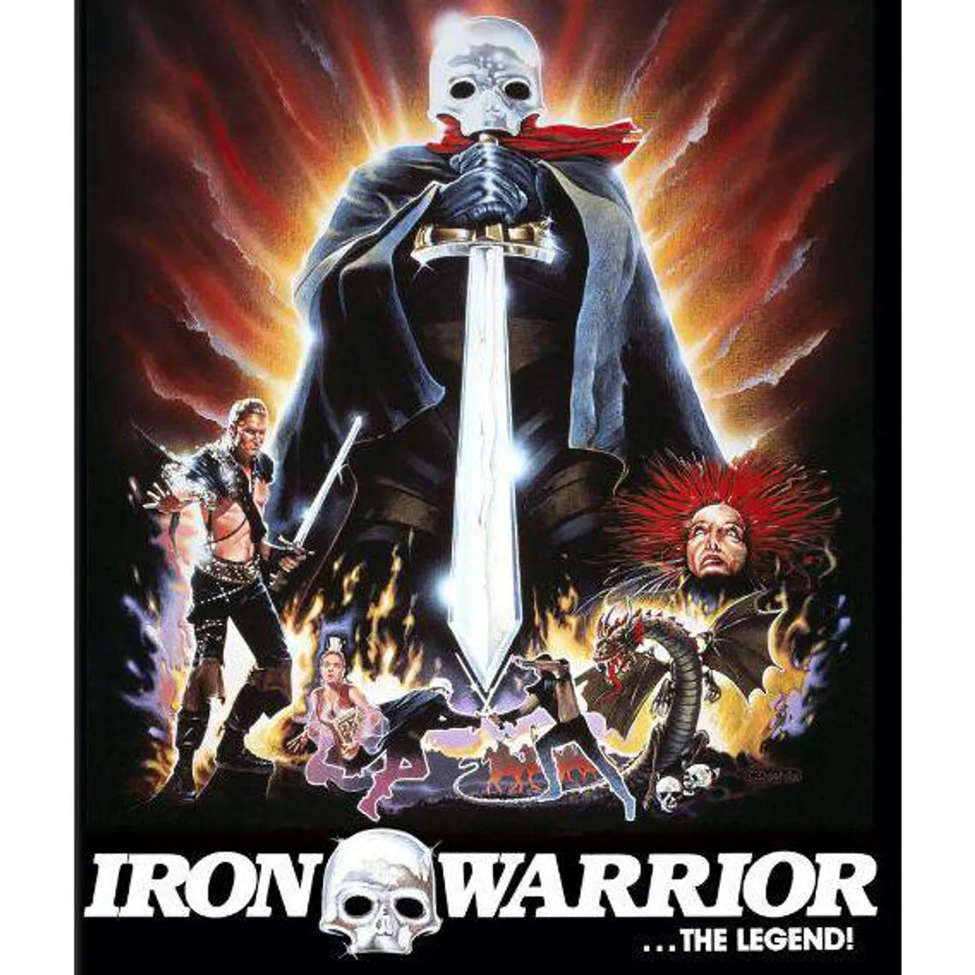 IRON WARRIOR Blu-ray