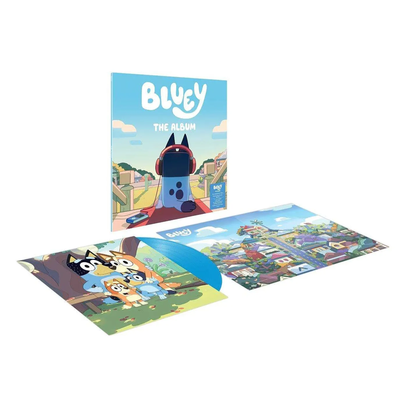 Bluey The Album (With Poster/Blue) Vinyl Record