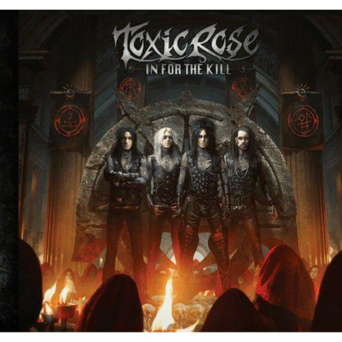 ToxicRose In for the Kill Vinyl Record