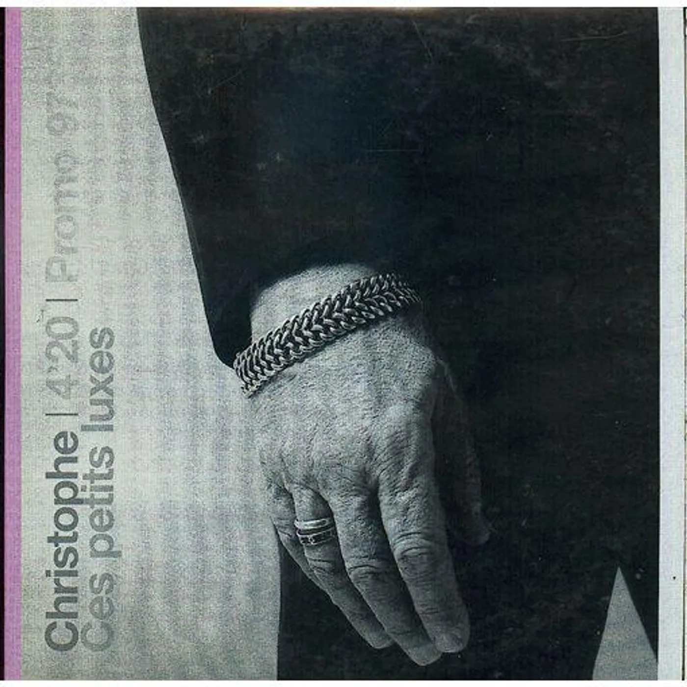 Christophe CES PETITS LUXES Vinyl Record