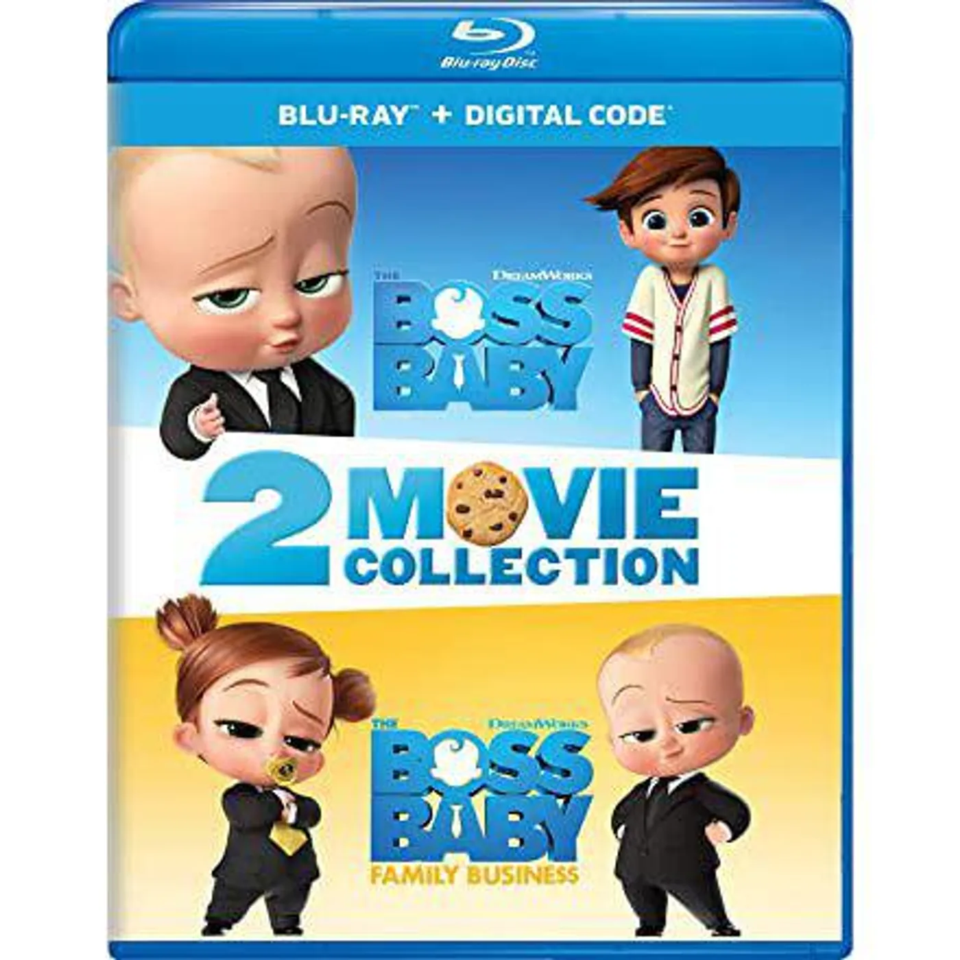 Baby Boss: 2-MOVIE COLLECTION Blu-ray