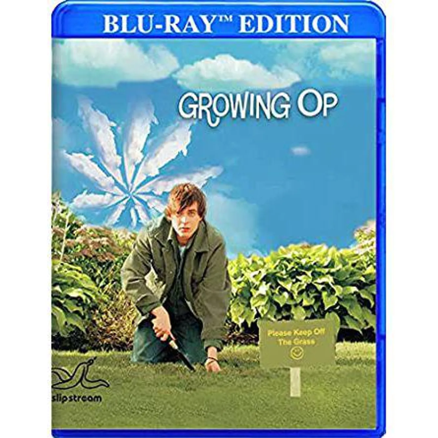 GROWING OP Blu-ray