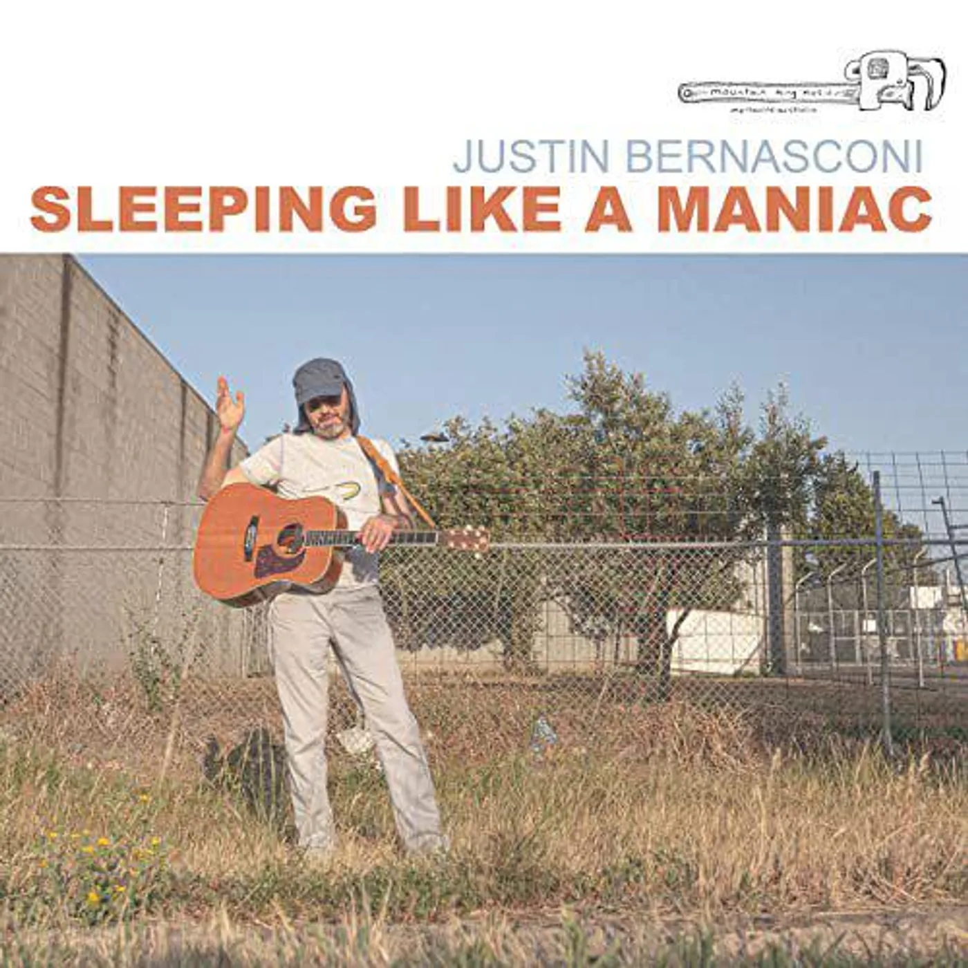 Justin Bernasconi SLEEPING LIKE A MANIAC CD