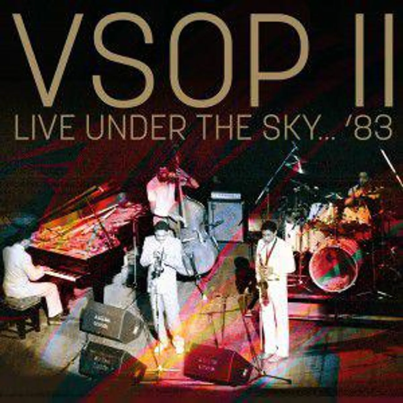 V.S.O.P LIVE UNDER THE SKY 83 CD