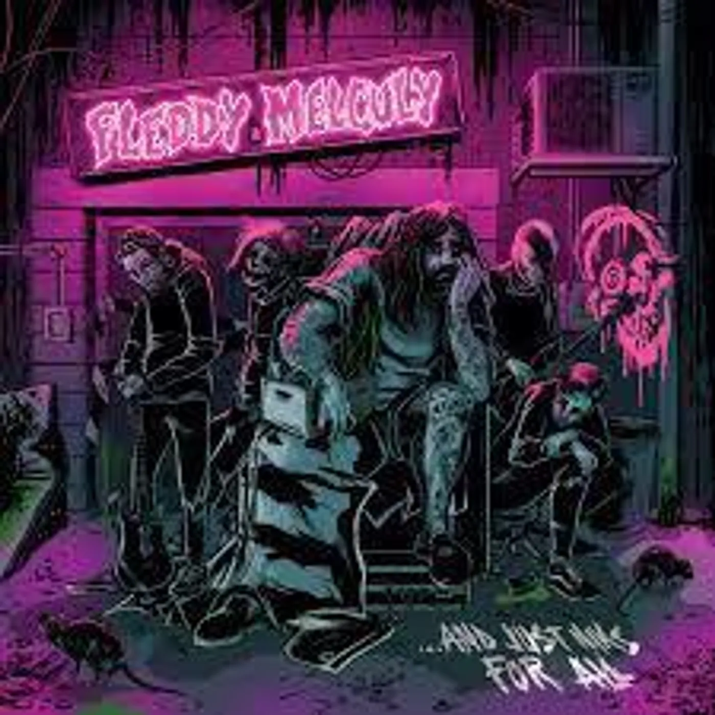 Fleddy Melculy & JUST NIKS FOR ALL CD