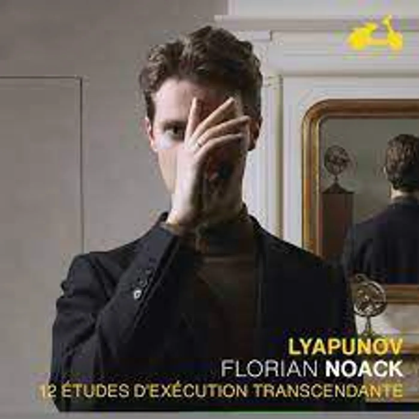 Florian Noack LIAPOUNOV: 12 ETUDES D'EXECUTION TRANSCENDANTE CD