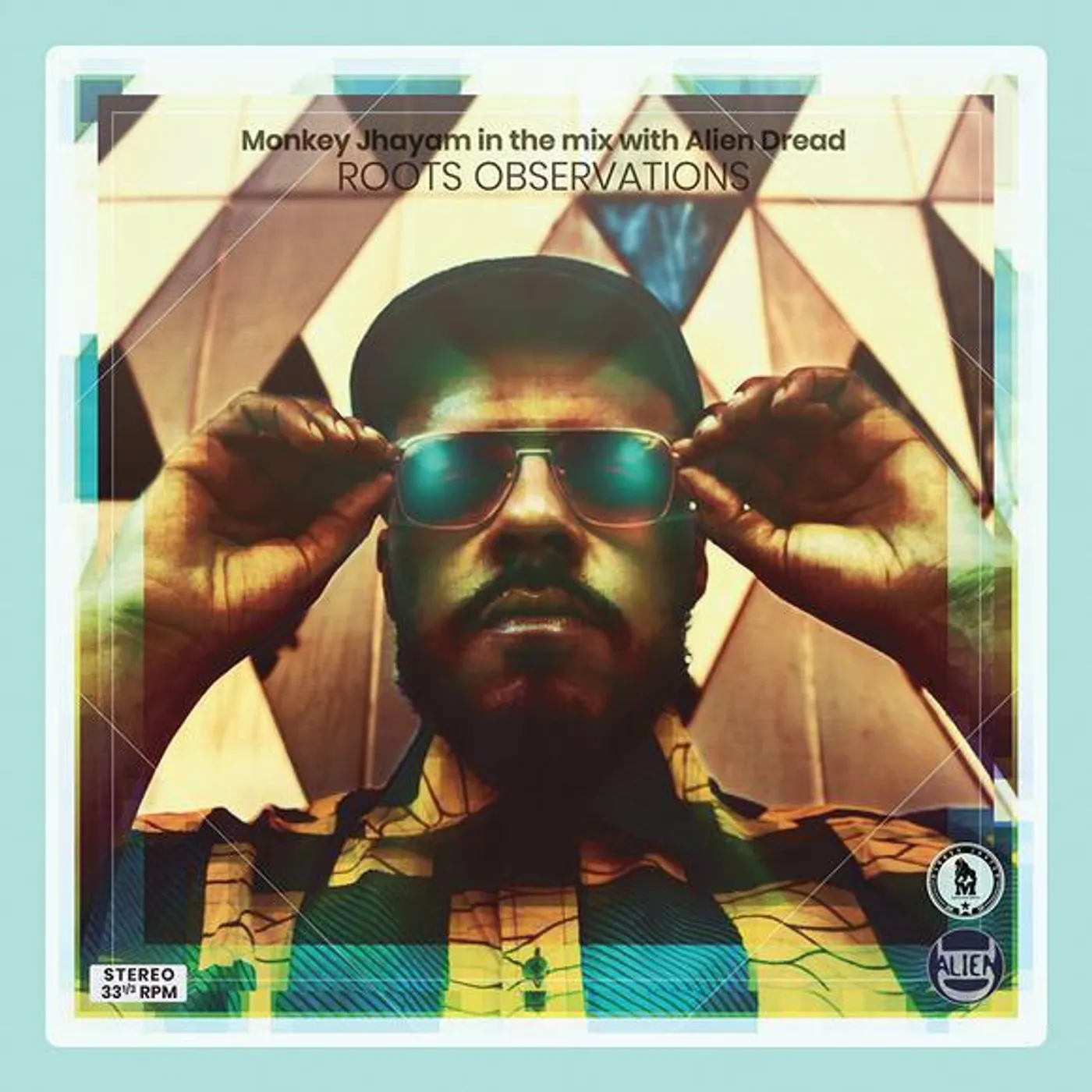 Monkey Jhayam & Alien Dread ROOTS OBSERVATIONS CD