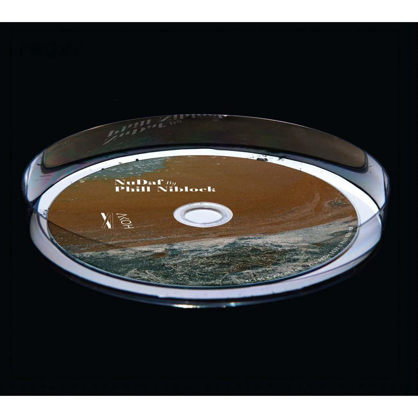 Phill Niblock NUDAF CD