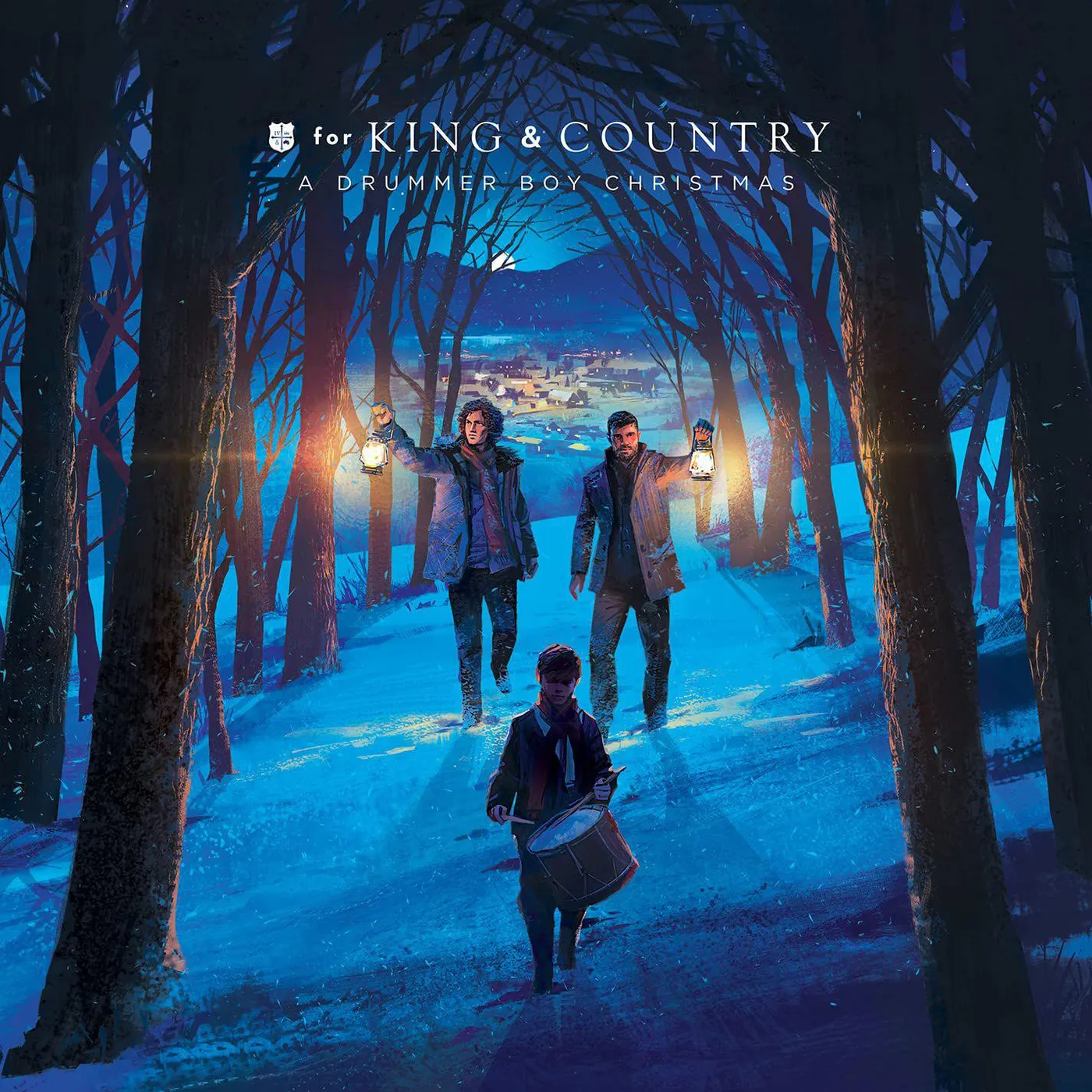 for KING & COUNTRY A Drummer Boy Christmas Vinyl Record