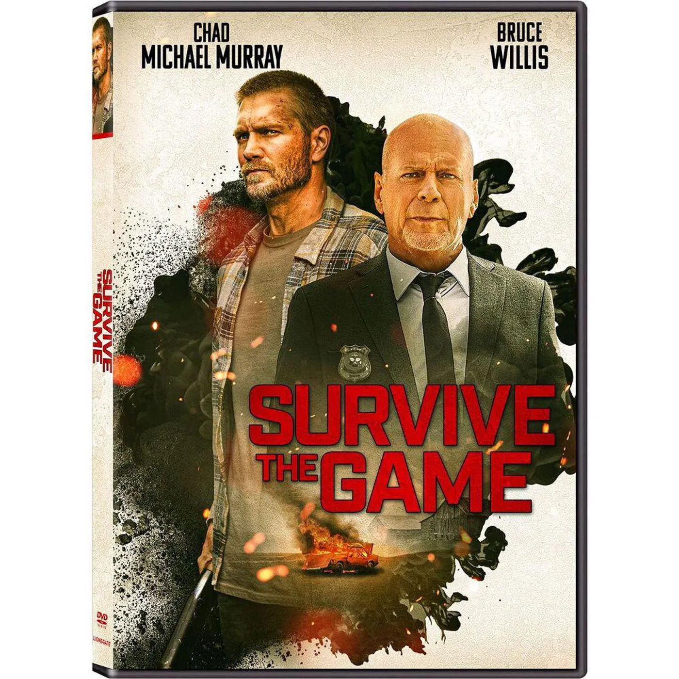 SURVIVE THE GAME DVD