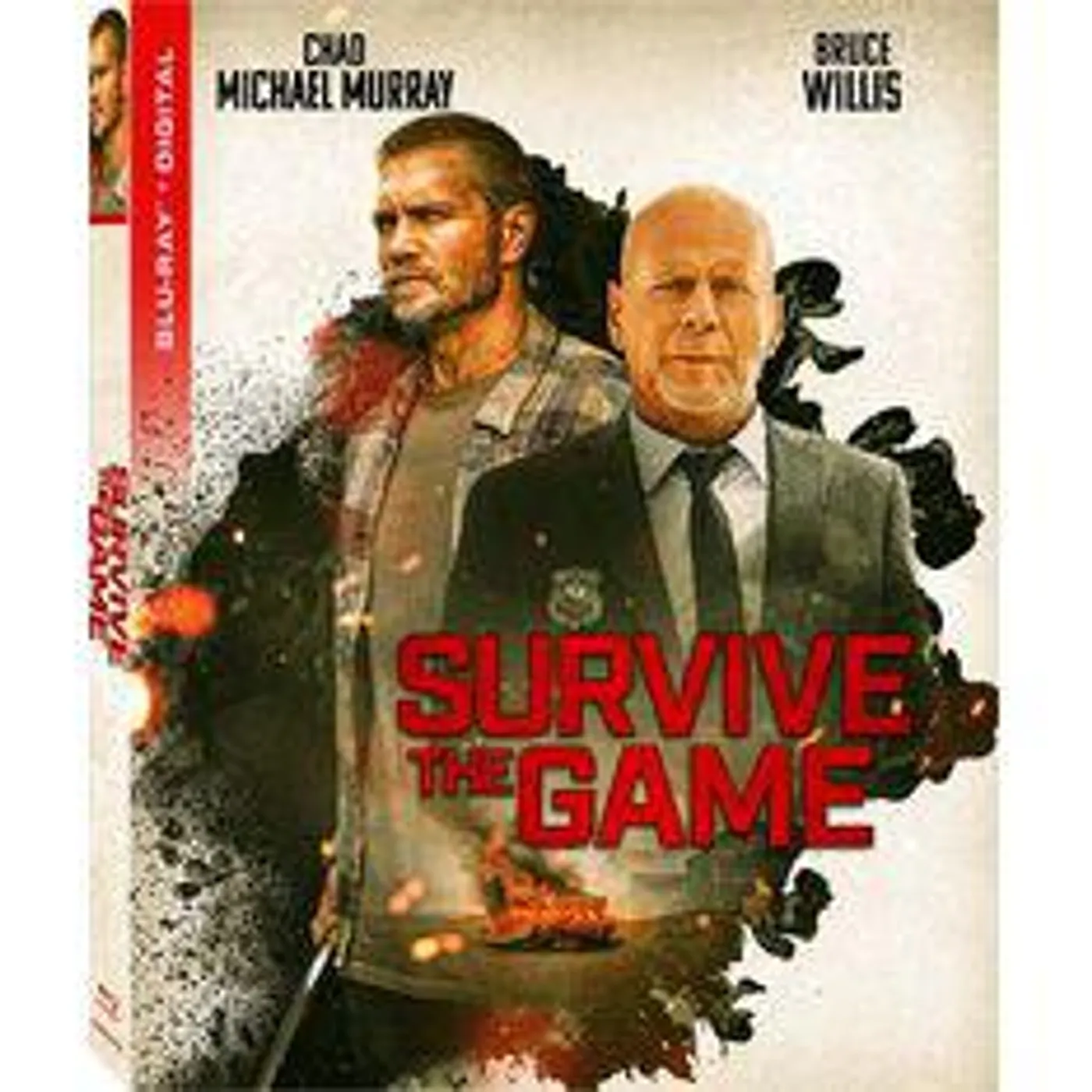 SURVIVE THE GAME Blu-ray