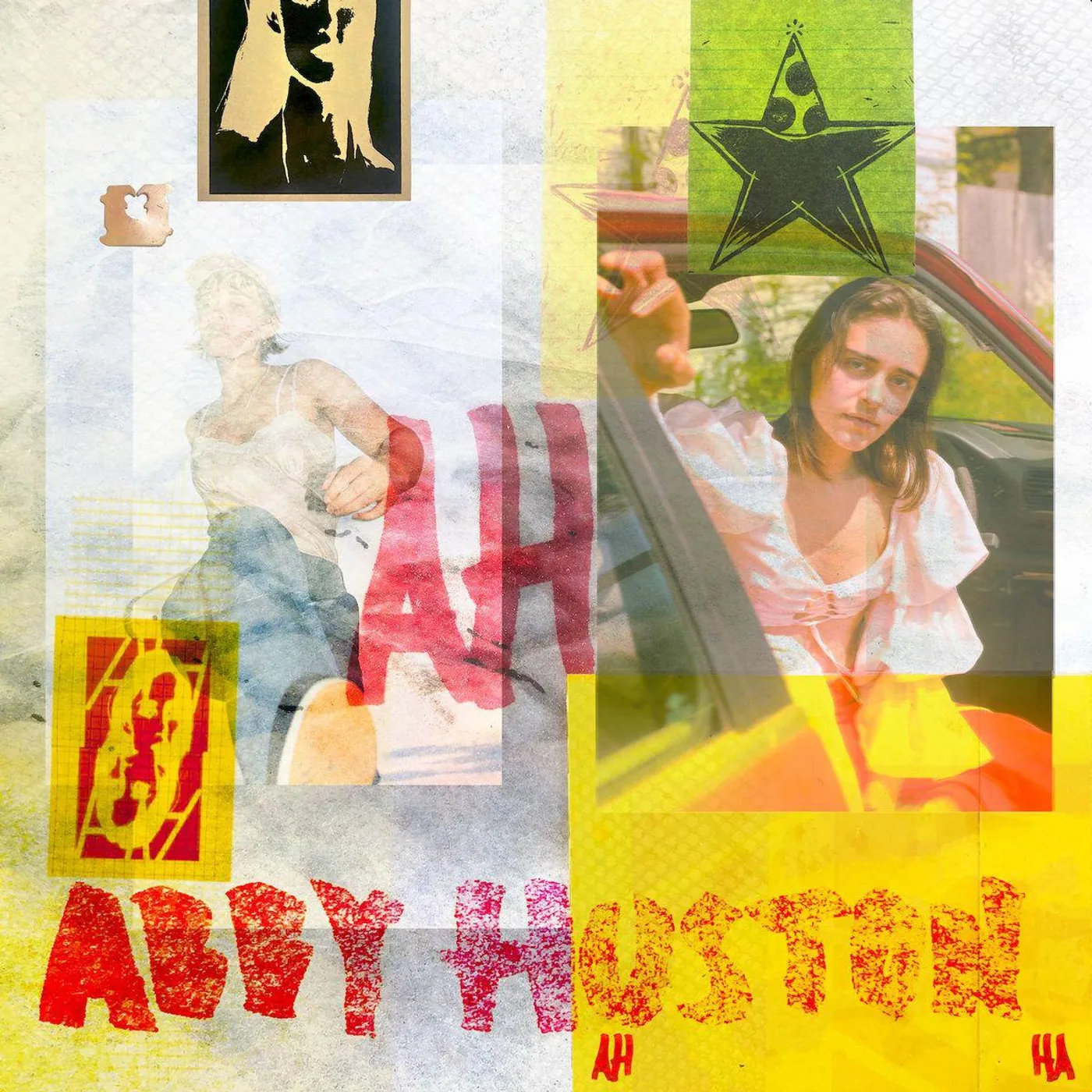 Abby Huston AH HA Vinyl Record