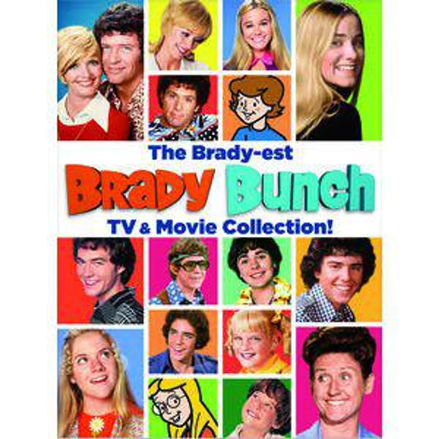 The Brady Bunch COLLECTION - MEET / KIDS FROM / PHONOGRAPHIC ALBUM / CHRIST KNIGHT & MAURREN MCCORMICK (2CD) CD
